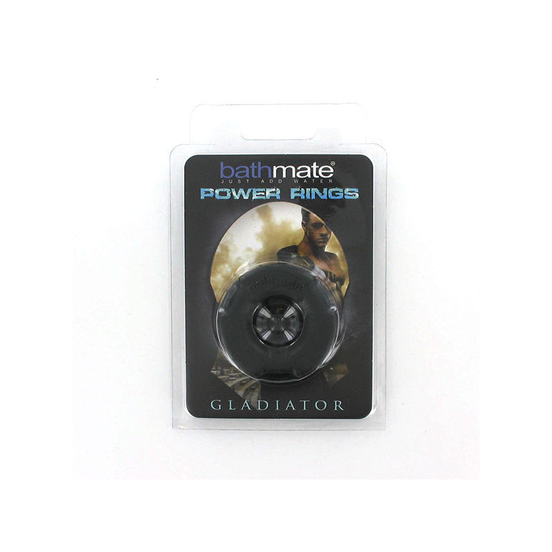 Bathmate - Anneau Pénis Gladiateur Noir